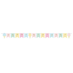 Ice Cream Banner - The Party Room
