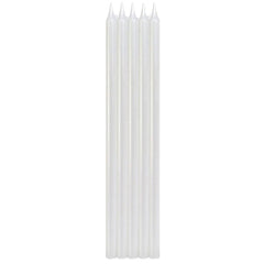 Iridescent Tall Candles 10pk - The Party Room