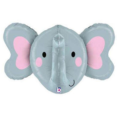 Jumbo Elephant Foil Balloon - The Party Room