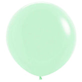 Large 60cm Pastel Mint Balloons - The Party Room