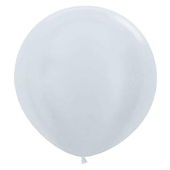 Jumbo 90cm Satin Pearl Balloons - The Party Room