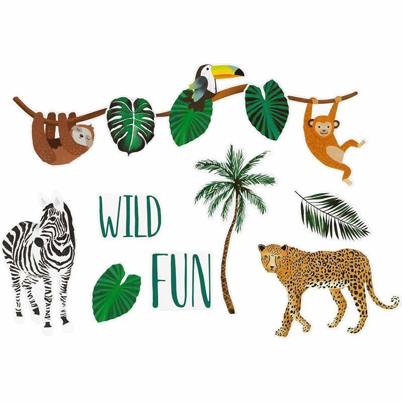 Jungle Wall Decorations - The Party Room