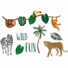 Jungle Wall Decorations - The Party Room