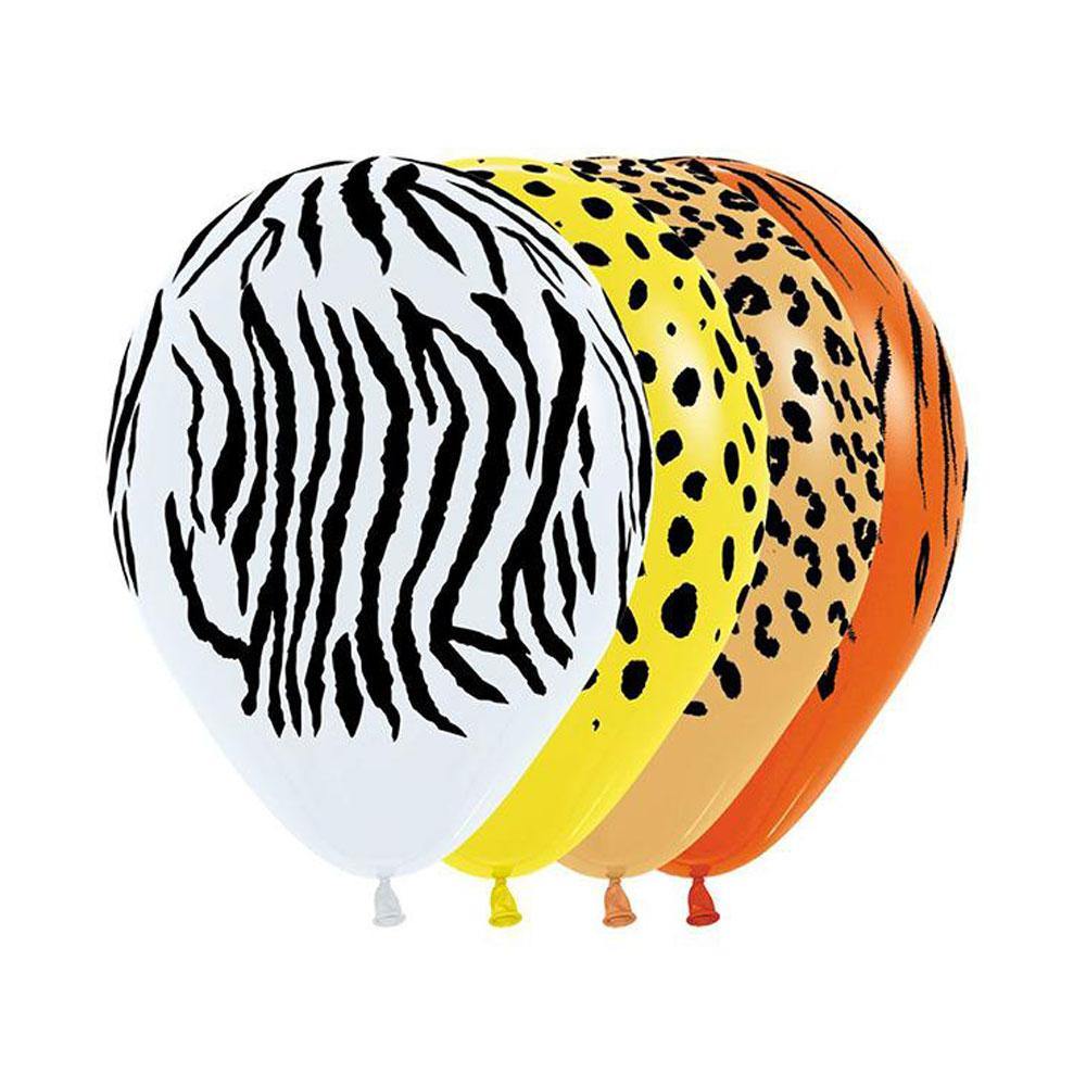 Jungle Animal Balloons - The Party Room