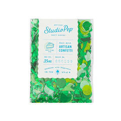 Key Lime Pie Green Confetti - The Party Room