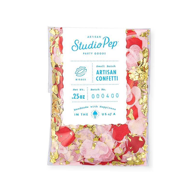 Confetti | Kisses Heart - The Party Room