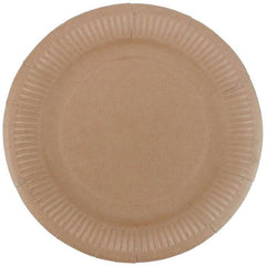 Large Kraft Plates - The Party Room