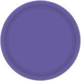 Purple Large Plates 20pk - The Party Room