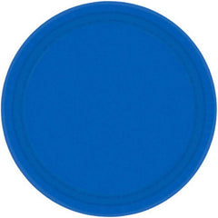 Royal Blue Large Plates (20 Pack) - The Party Room