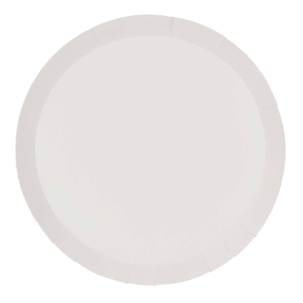 White Large Plates - The Party Room