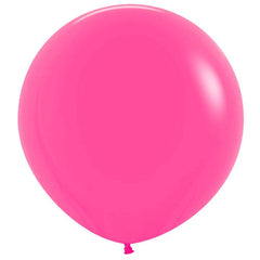 Large 90cm Fuchsia Balloons - The Party Room