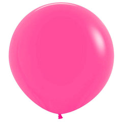 Large 60cm Fuchsia Balloons - The Party Room