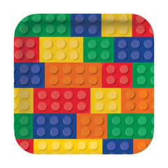 Lego Dinner Plates - The Party Room