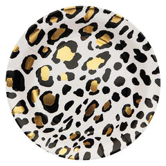 Leopard Plates 8pk - The Party Room