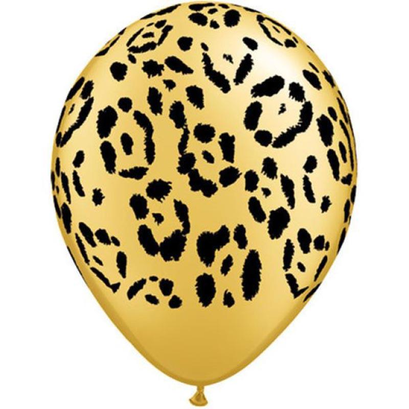 Leopard Spots Balloons - The Party Room
