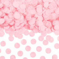 Light Pink Confetti - The Party Room