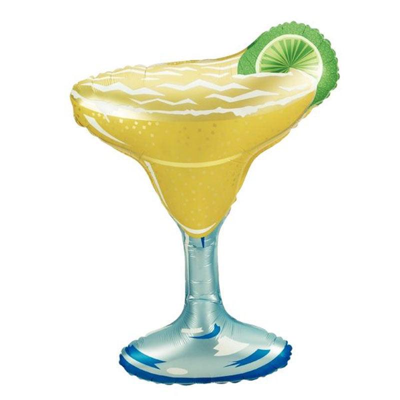 Jumbo Margarita Glass Foil Balloon - The Party Room