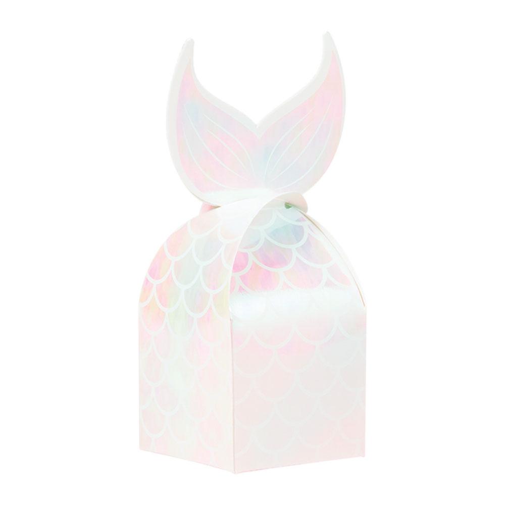 Mermaid Tail Iridescent Treat Box - The Party Room