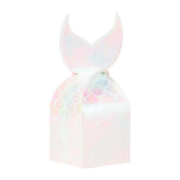 Mermaid Tail Iridescent Treat Box - The Party Room
