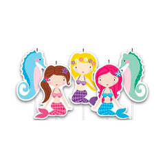 Mermaid Candles - The Party Room