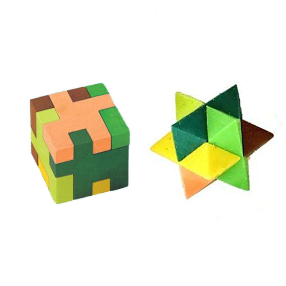 TNT Party Puzzle Cube Erasers 12pk - The Party Room