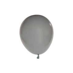 Mini Gray Smoke Balloons - The Party Room
