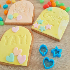 Mini Fondant Cutters - The Party Room
