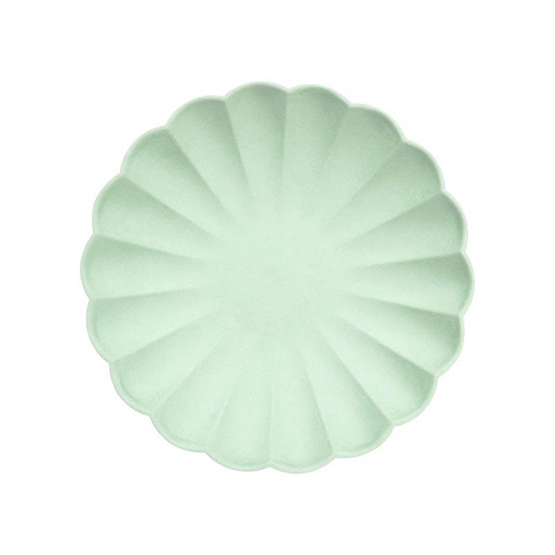 Mint Compostable Plates 8pk - The Party Room