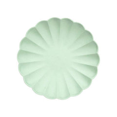 Mint Compostable Plates 8pk - The Party Room
