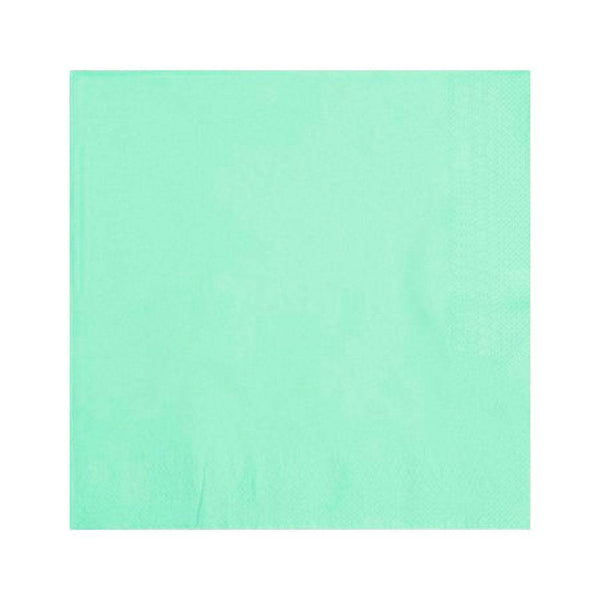 Pastel Mint Green Napkins Party Supplies The Party Room