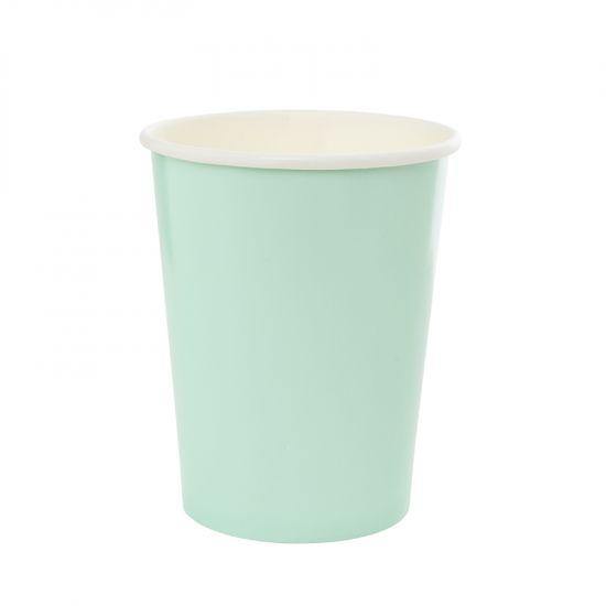 Pastel Mint Green Cups (10 Pack) - The Party Room
