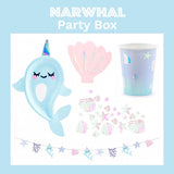 Narwhal Party Box