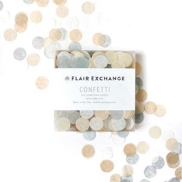 Confetti | Natural - The Party Room