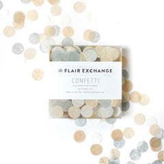Confetti | Natural - The Party Room