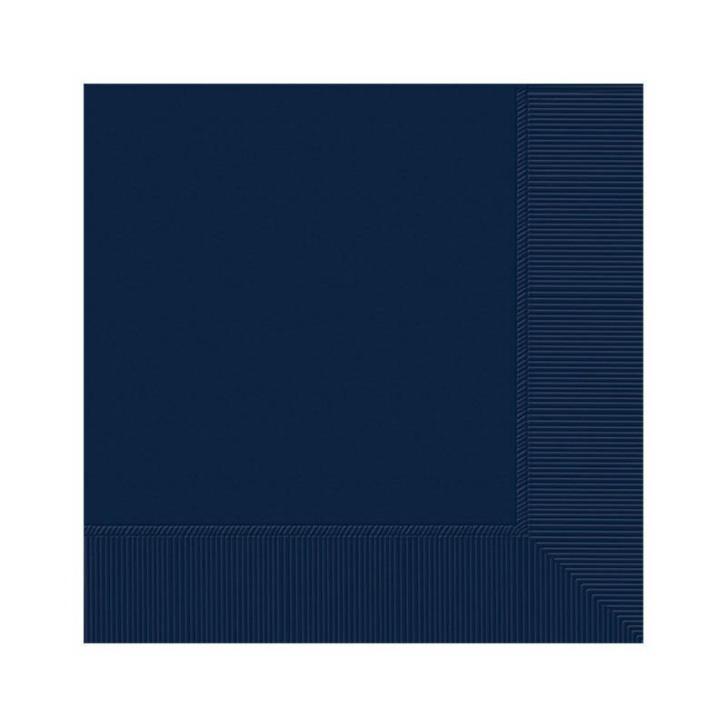 Navy Napkins (50 Pack) - The Party Room