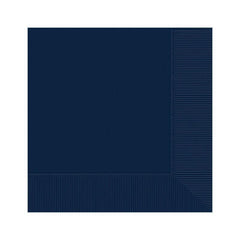 Navy Napkins (50 Pack) - The Party Room