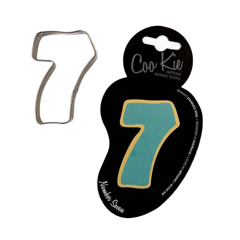 Number 7 Cookie Cutter - The Party Room