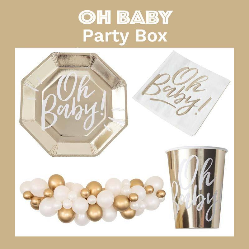 Oh Baby Party Box - The Party Room