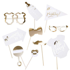 Oh Baby! Photo Booth Props 10pk - The Party Room