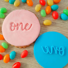 One Fondant Stamp - The Party Room