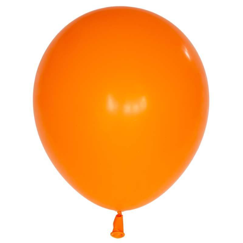 Orange Balloons - The Party Room