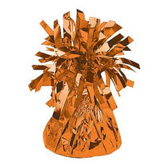 Orange Balloon Weight - The Party Room