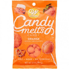 Orange Candy Melts - The Party Room