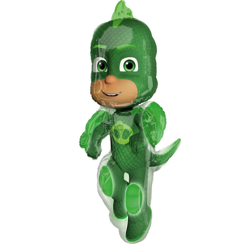 Jumbo PJ Masks Gekko Foil Balloon - The Party Room