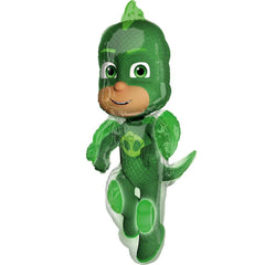 Jumbo PJ Masks Gekko Foil Balloon - The Party Room