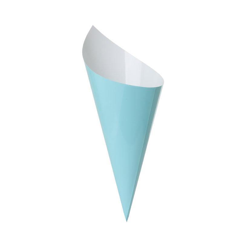 Pastel Blue Cones - The Party Room