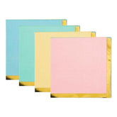 Pastel Beverage Napkins - The Party Room