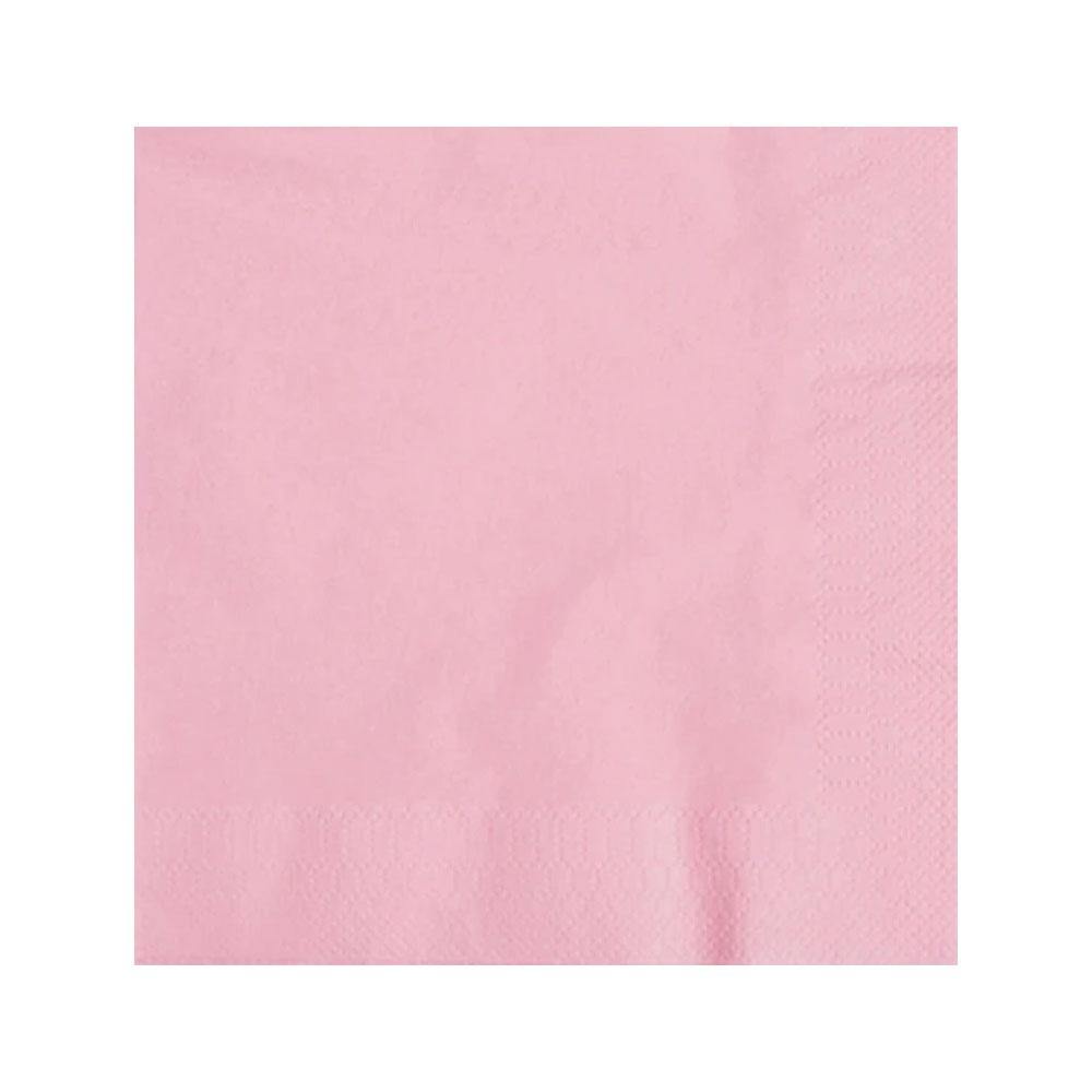 Pastel Pink Napkins - The Party Room