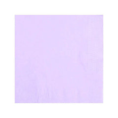 Pastel Lilac Napkins - The Party Room