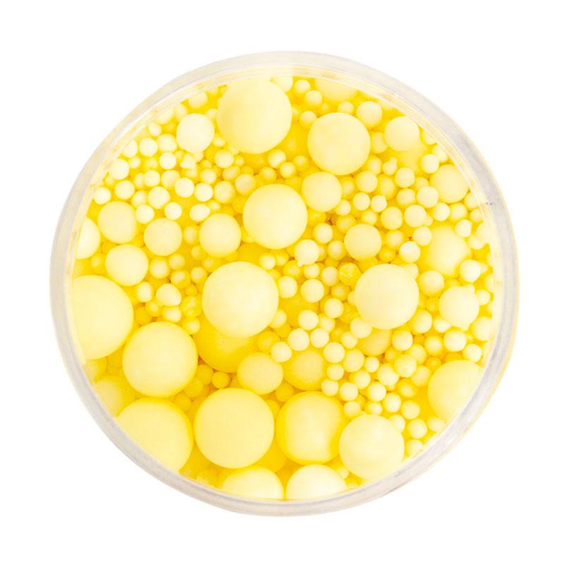 Pastel Lemon Bubble Bubble Sprinkles - The Party Room